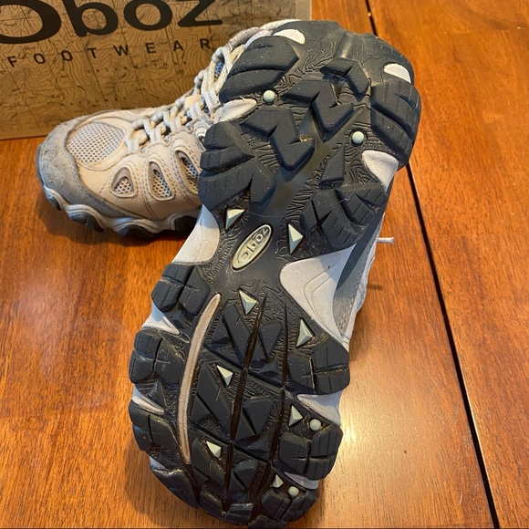 NWOT. WATERPROOF Oboz Sawtooth Low Hiking Shoe. Size 6.5. Never Worn. - Picture 6 of 7